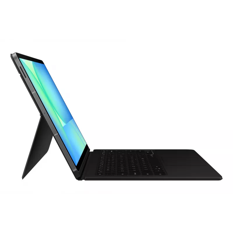 Toetsenbord Samsung EF-DX625 QWERTZ Duits pogo pin zwart