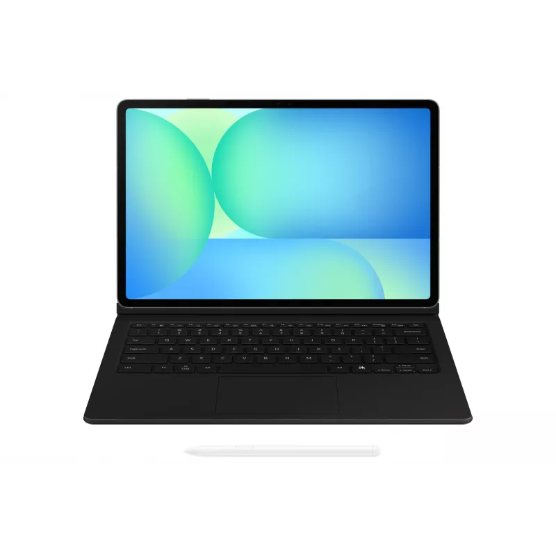 Toetsenbord Samsung EF-DX625 QWERTZ Duits pogo pin zwart
