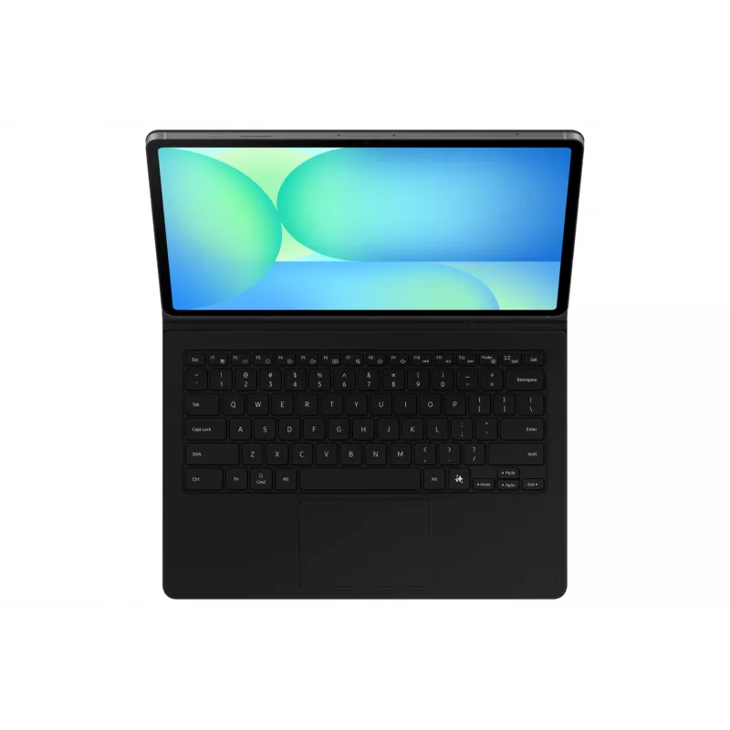Toetsenbord Samsung EF-DX625 QWERTZ Duits pogo pin zwart