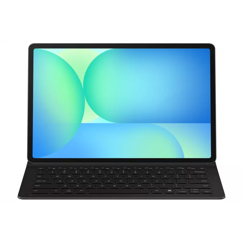 Samsung EF-DX620 QWERTZ Duits pogo pin zwart