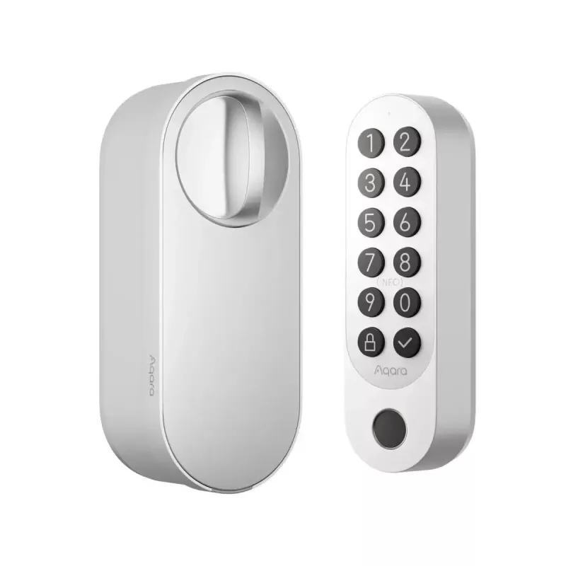 AQARA Smart Lock U200 Kit (EL-D02DW), Wit