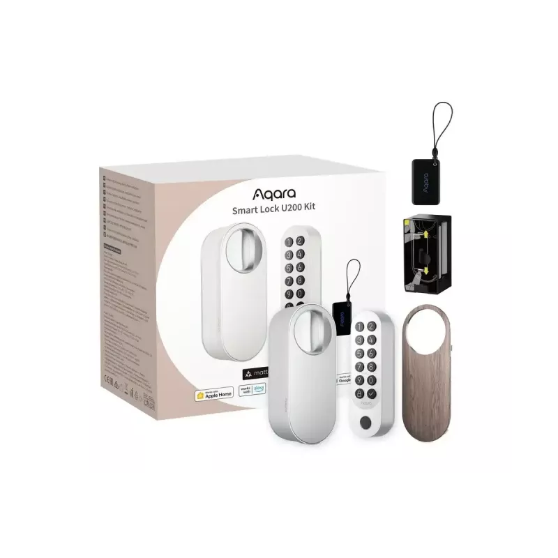 AQARA Smart Lock U200 Kit (EL-D02DW), Wit