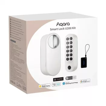 AQARA Smart Lock U200 Kit (EL-D02DW), Wit