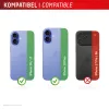 Displex Premium camera-lensglas, iPhone 16/16 Plus/17 glas, 10H, Single Rings, DLC, transparant, Quick Mount