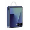 Beschermhoes voor Samsung Galaxy Z Flip7 van Samsung — transparant, model EF-QF766CTEGWW
