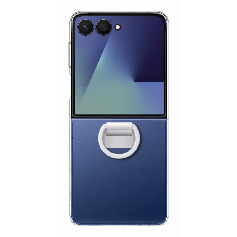 Beschermhoes voor Samsung Galaxy Z Flip7 van Samsung — transparant, model EF-QF766CTEGWW