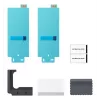 Externe anti-reflectiefolie Samsung Galaxy Z Fold7 mat transparant 2 stuks