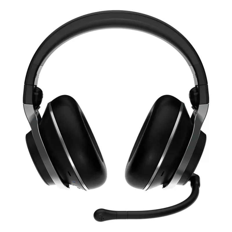 Turtle Beach Stealth Pro multiplatform draadloze active noise-cancelling Bluetooth gaming-headset voor PS5, PS4, PC