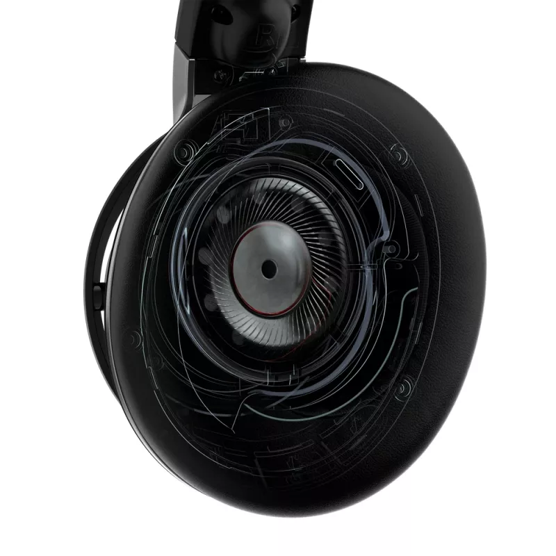 Turtle Beach Stealth Pro multiplatform draadloze active noise-cancelling Bluetooth gaming-headset voor PS5, PS4, PC