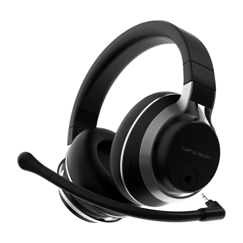 Turtle Beach Stealth Pro multiplatform draadloze active noise-cancelling Bluetooth gaming-headset voor PS5, PS4, PC