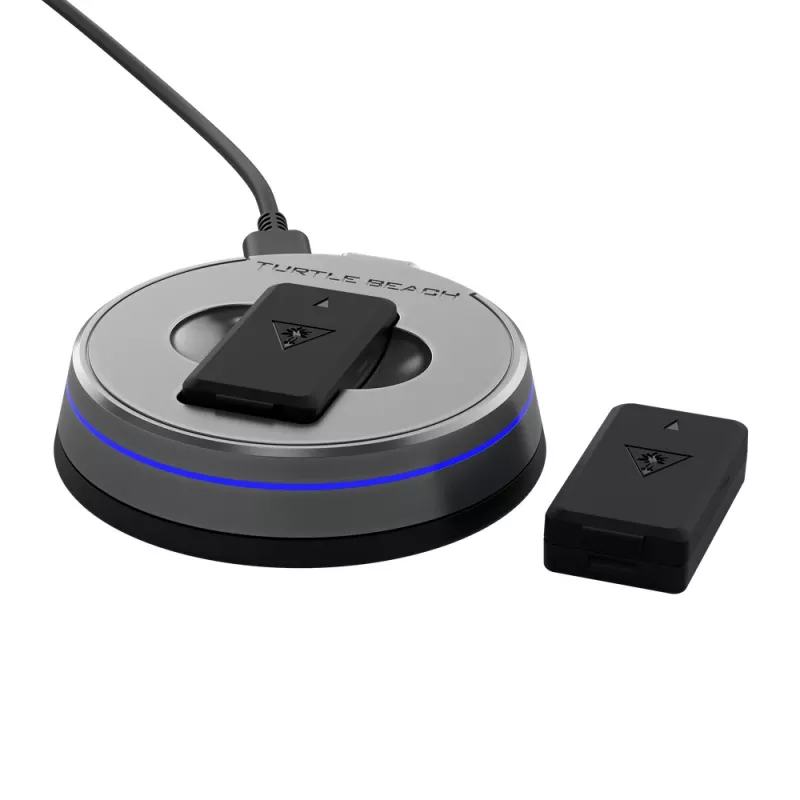 Turtle Beach Stealth Pro multiplatform draadloze active noise-cancelling Bluetooth gaming-headset voor PS5, PS4, PC