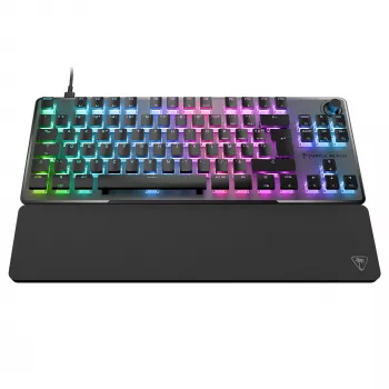 Turtle Beach Vulcan II TKL Pro toetsenbord gaming USB AZERTY Duits Zwart