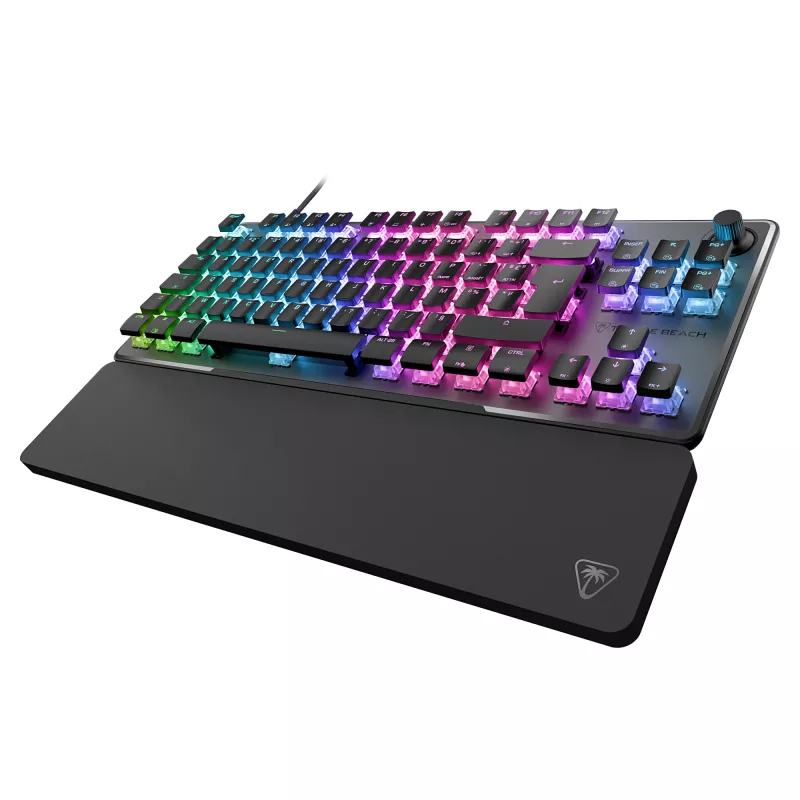 Turtle Beach Vulcan II TKL Pro toetsenbord gaming USB AZERTY Duits Zwart
