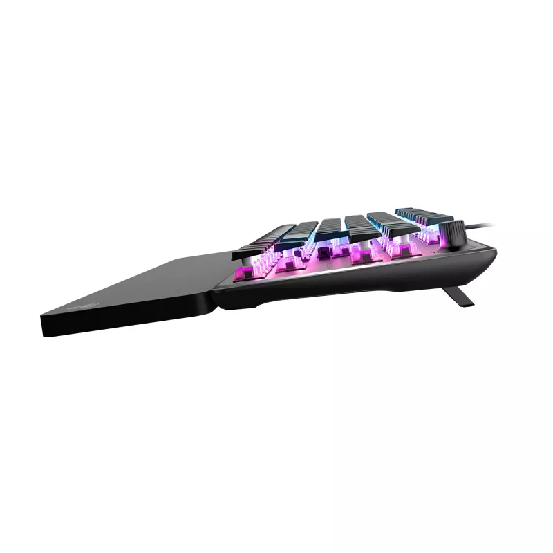 Turtle Beach Vulcan II TKL Pro toetsenbord gaming USB AZERTY Duits Zwart