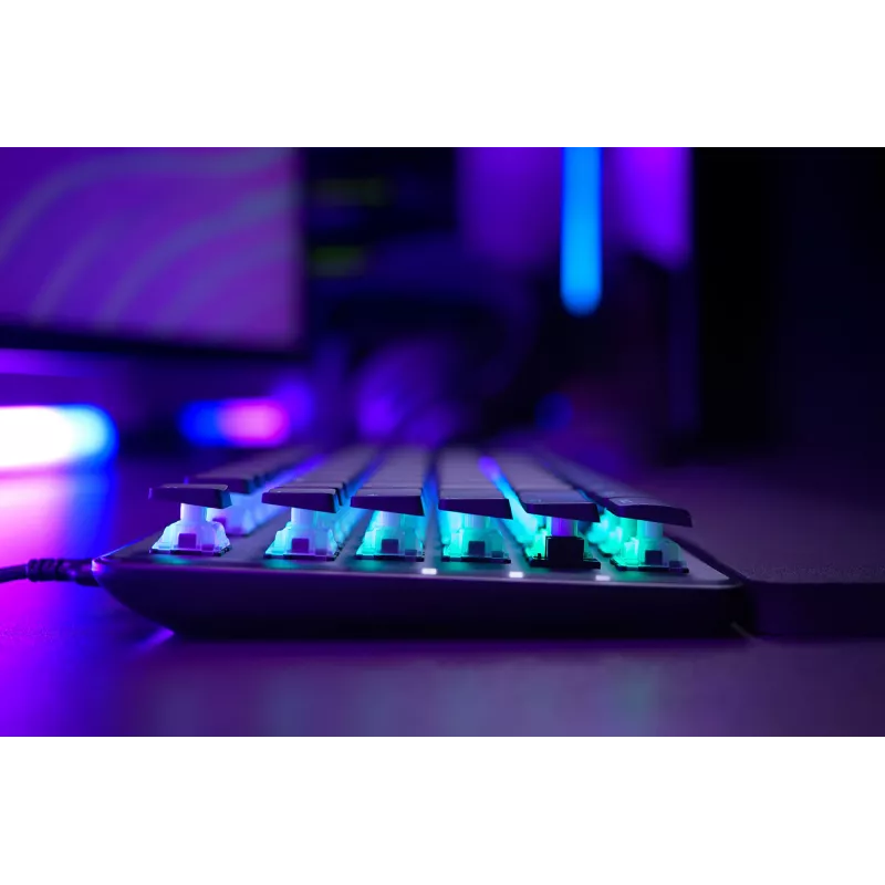 Turtle Beach Vulcan II TKL Pro toetsenbord gaming USB AZERTY Duits Zwart