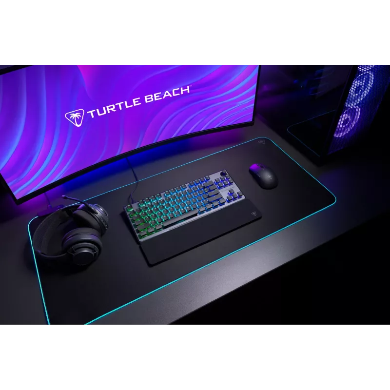 Turtle Beach Vulcan II TKL Pro toetsenbord gaming USB AZERTY Duits Zwart