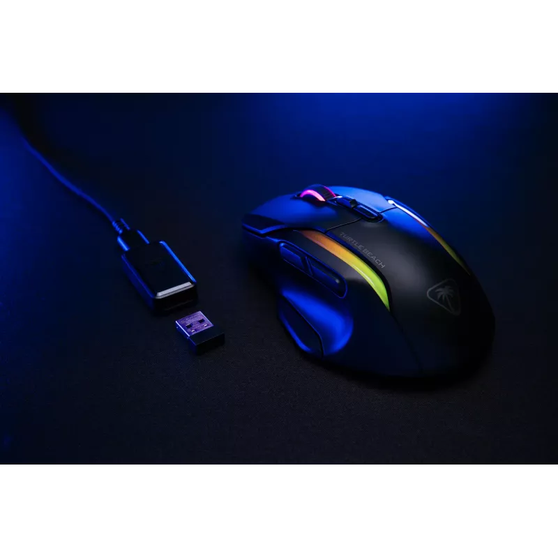 Muis Turtle Beach Kone II Air RF draadloos + Bluetooth