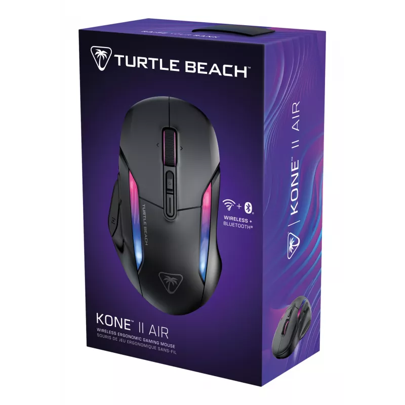 Muis Turtle Beach Kone II Air RF draadloos + Bluetooth