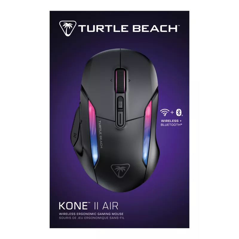 Muis Turtle Beach Kone II Air RF draadloos + Bluetooth