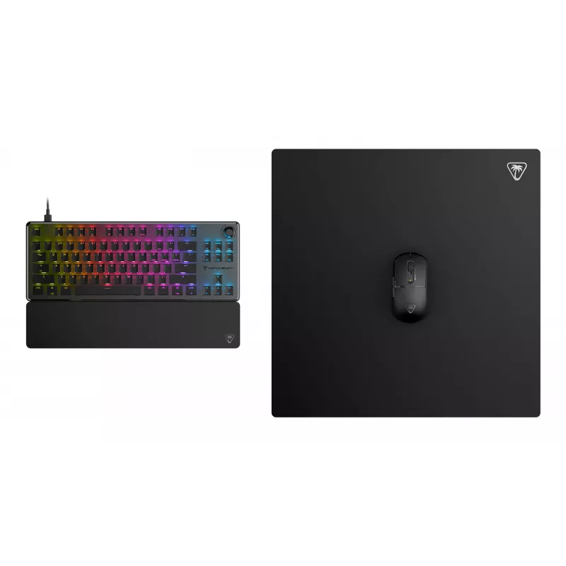 Turtle Beach Sense Core Square gaming-muismat Zwart