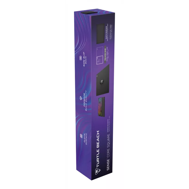 Turtle Beach Sense Core Square gaming-muismat Zwart
