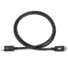 Thunderbolt-kabel OWC OWCCBLTB4C2.0M 2m 40 Gbit/s Zwart