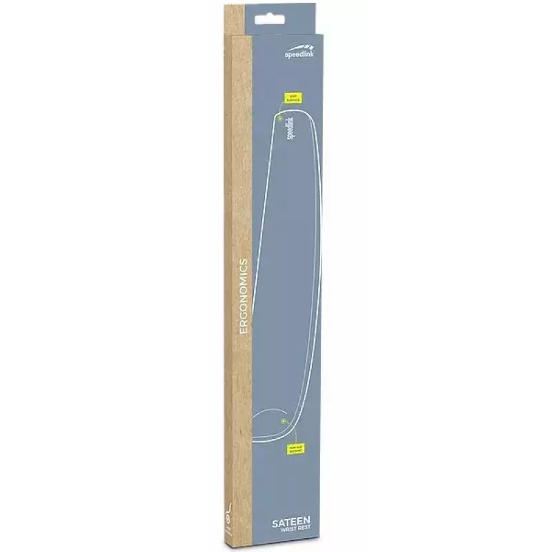 Polssteun van schuim SPEEDLINK SATEEN SL-620801-BK