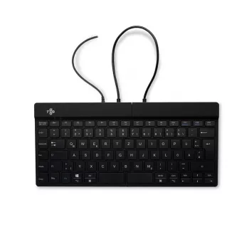 R-Go Tools Ergonomic toetsenbord R-Go Split Break v2 with break software, ergonomisch split toetsenbord, QWERTZ (DE), Wired, zwart