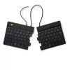 R-Go Tools Ergonomic toetsenbord R-Go Split Break v2 with break software, ergonomisch split toetsenbord, QWERTZ (DE), Wired, zwart