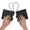 R-Go Tools Ergonomic toetsenbord R-Go Split Break v2 with break software, ergonomisch split toetsenbord, QWERTZ (DE), Wired, zwart