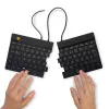 R-Go Tools Ergonomic toetsenbord R-Go Split Break v2 with break software, ergonomisch split toetsenbord, QWERTZ (DE), Wired, zwart