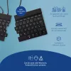 R-Go Tools Ergonomic toetsenbord R-Go Split Break v2 with break software, ergonomisch split toetsenbord, QWERTZ (DE), Wired, zwart