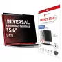 Displex PRIVACY SAFE uitneembare 2-weg privacyfilter voor laptop/notebook (randloos/frameless) 15,6'' (16:9)