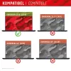 Displex PRIVACY SAFE uitneembare 2-weg privacyfilter voor laptop/notebook (randloos/frameless) 15,6'' (16:9)