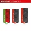 Displex displayschermfolie (10H) voor Google Pixel 9a, Eco montageframe, krasvast