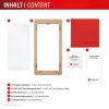 Displex displayschermfolie (10H) voor Google Pixel 9a, Eco montageframe, krasvast