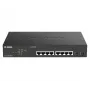 D-Link DGS-1100-10MPV2 netwerk-switch Managed L2 Gigabit Ethernet (10/100/1000) Power over Ethernet (PoE) 1U Zwart