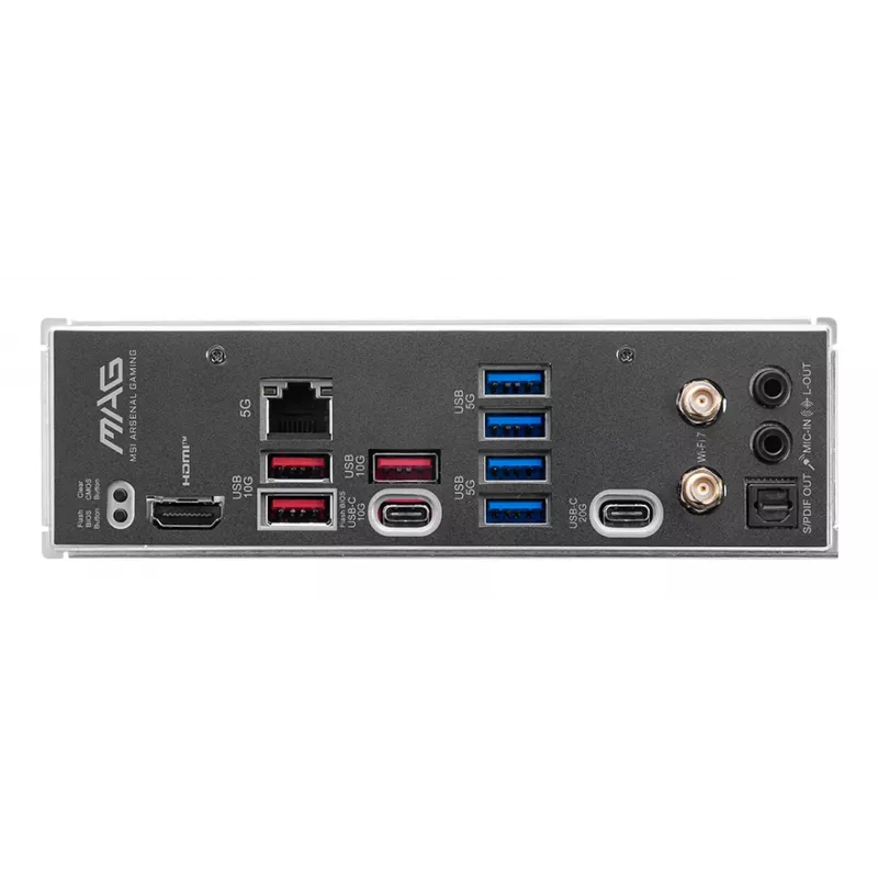 MSI MAG B850M MORTAR WIFI Moederbord AMD B850 Socket AM5 micro ATX