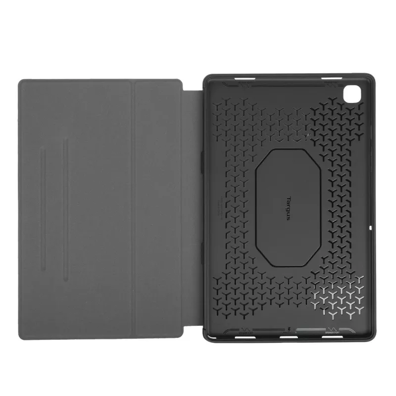Targus Click-In THZ875GL flip-hoes voor Samsung Galaxy Tab A7 10,4 inch (26,4 cm), TPU, zwart