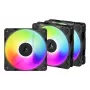 ARCTIC Freezer P12 Pro Reverse A-RGB - 3-pack behuizingsventilatoren 12 cm zwart 3 stuks