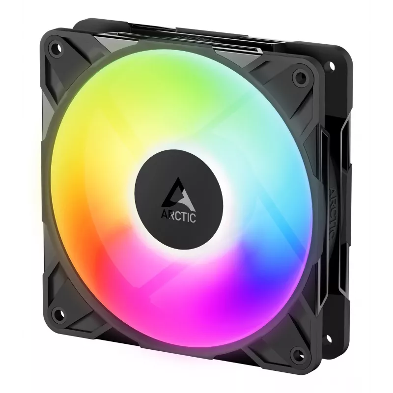 ARCTIC Freezer P12 Pro Reverse A-RGB - 3-pack behuizingsventilatoren 12 cm zwart 3 stuks