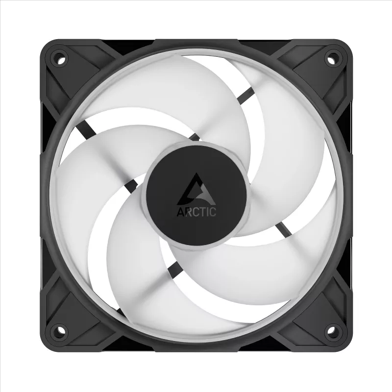 ARCTIC Freezer P12 Pro Reverse A-RGB - 3-pack behuizingsventilatoren 12 cm zwart 3 stuks
