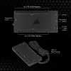 Ventilatorsnelheidsregelaar Corsair iCUE Commander Core XT
