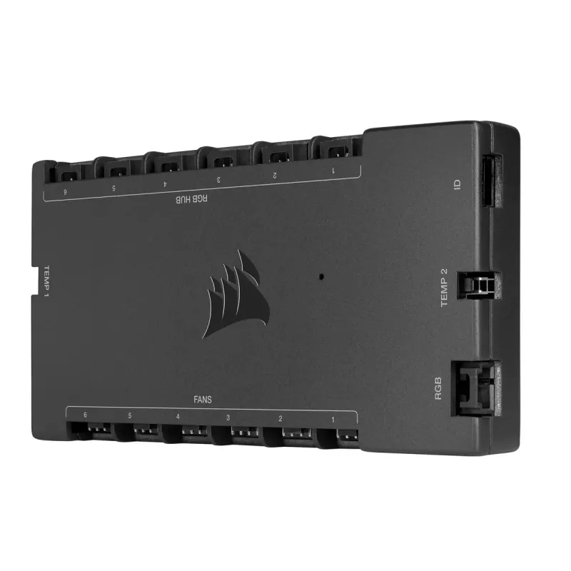 Ventilatorsnelheidsregelaar Corsair iCUE Commander Core XT