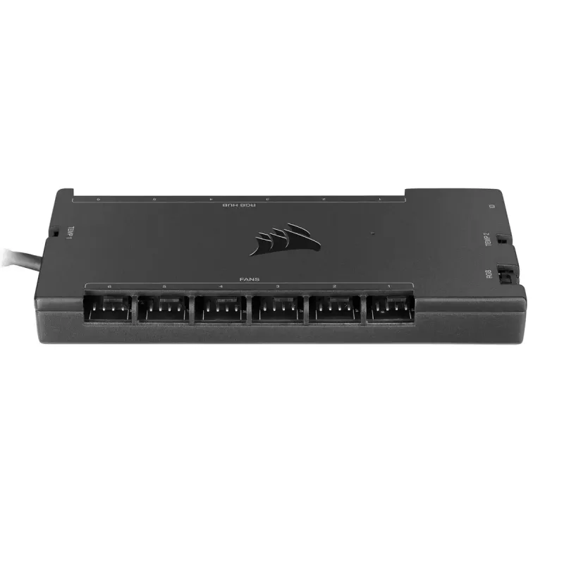 Ventilatorsnelheidsregelaar Corsair iCUE Commander Core XT