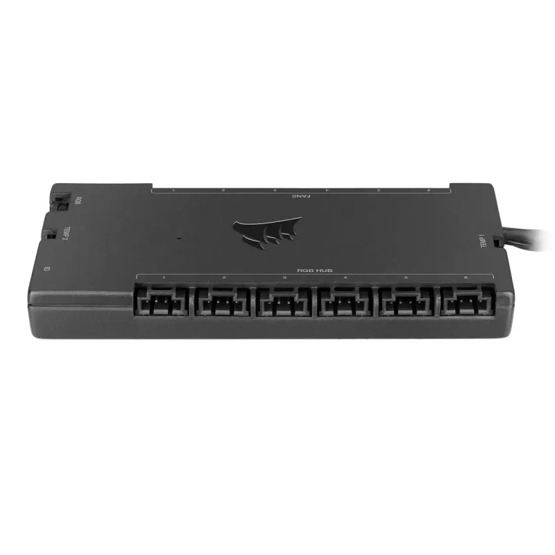 Ventilatorsnelheidsregelaar Corsair iCUE Commander Core XT