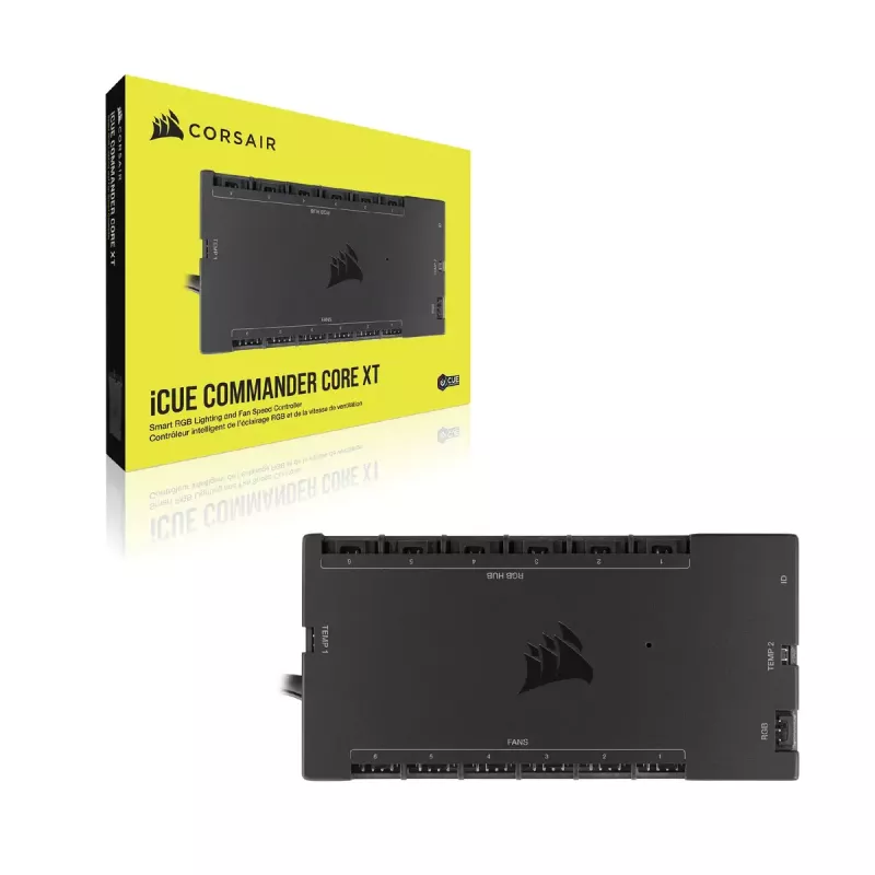 Ventilatorsnelheidsregelaar Corsair iCUE Commander Core XT
