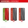 Displex displayschermfolie + hoes voor Samsung Galaxy A56, Eco-montageframe, krasvast