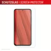 Displex displayschermfolie + hoes voor Samsung Galaxy A56, Eco-montageframe, krasvast