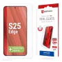 Displex displayschermfolie (10H) voor Samsung Galaxy S25 Edge, Eco-montageframe, krasvast